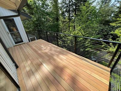 Blog - Cedar deck