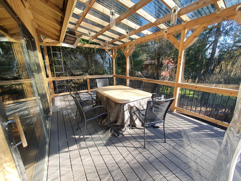 Transform your outdoor area with a new or renovated deck